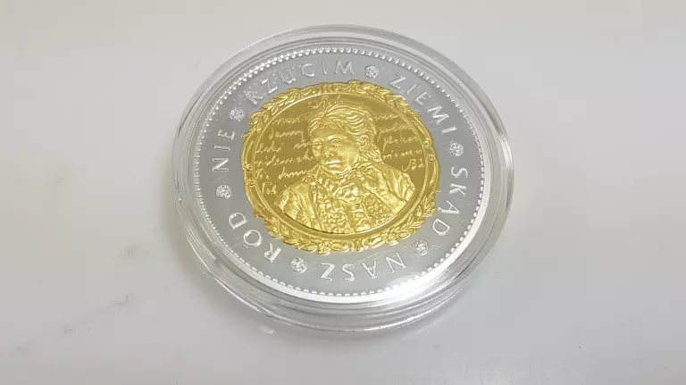 MEDAL-MONETA KOLEKCJONERSKA POLSKIE PIEŚNI NARODOWE