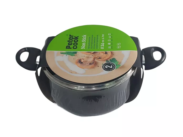 GARNEK PETER COOK NON STICK 24 CM 6 L