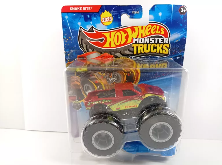 HOT WHEELS MONSTER TRUCK