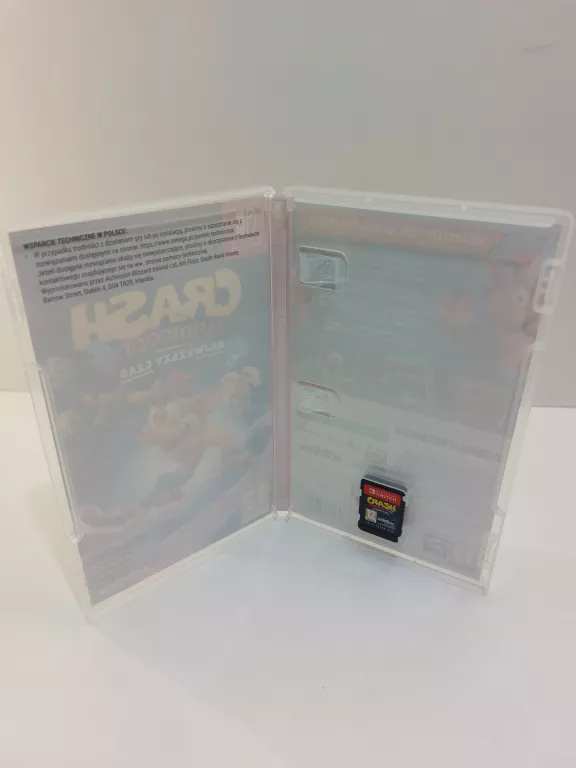 CRASH BANDICOOT 4: NAJWYŻSZY CZAS PL GRA NA SWITCH