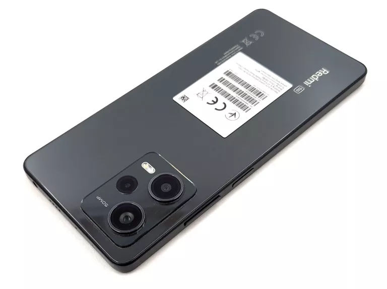 SMARTFON XIAOMI REDMI NOTE 12 PRO 5G 6 GB / 128 GB 5G CZARNY