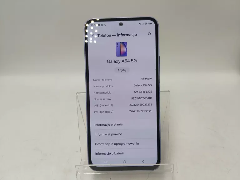 TELEFON SAMSUNG GALAXY A54 5G 8/128GB, DUAL SIM!!!!