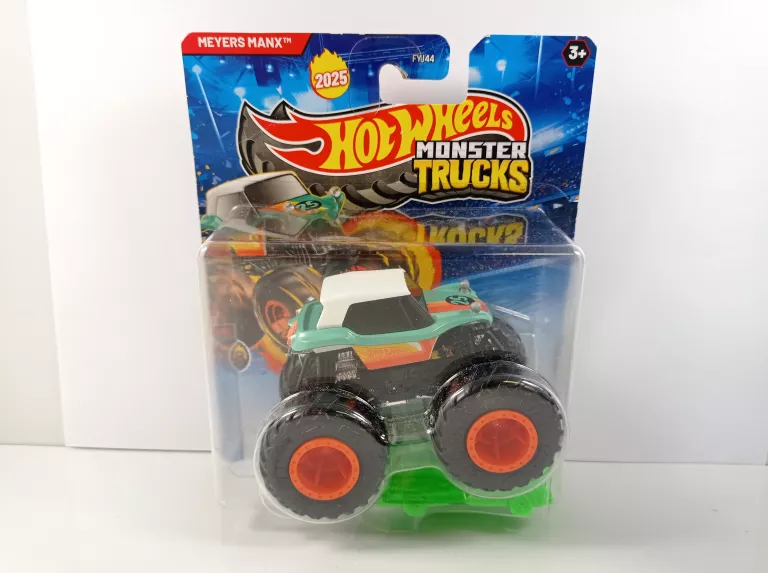 HOT WHEELS MONSTER TRUCK