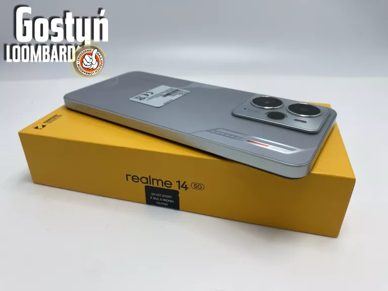 TELEFON REALME 14 5G GWARANCJA!!!