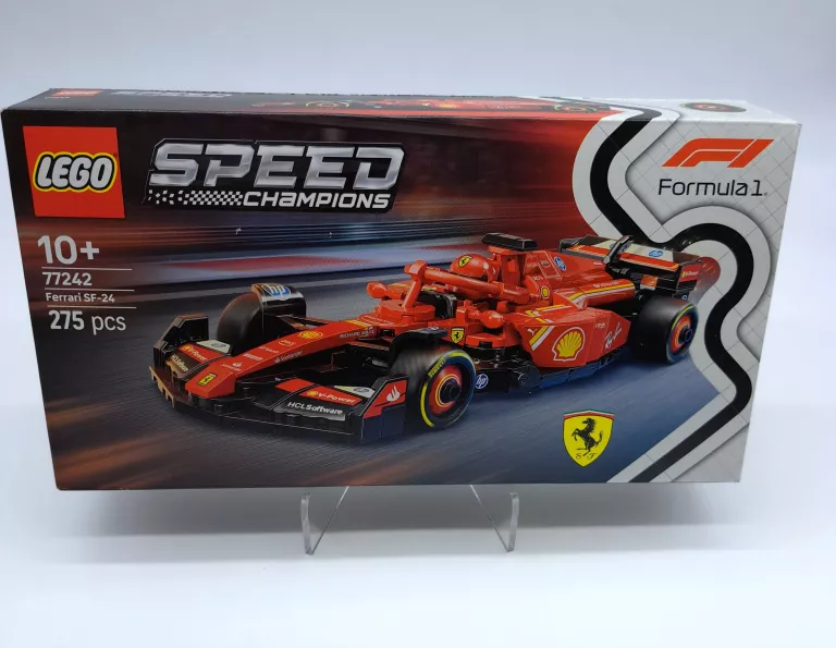 LEGO 77242 SPEED CHAMPIONS BOLID F1 FERRARI SF-24