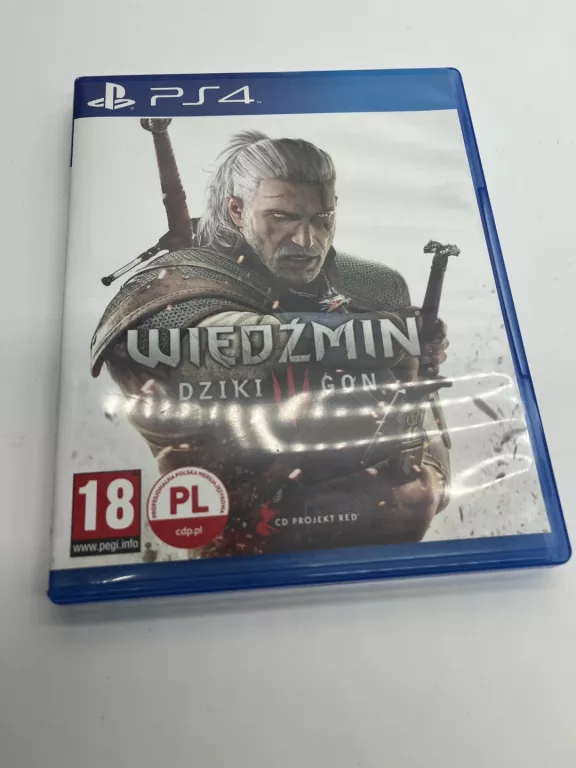 GRA NA PS4 WIEDZMIN III