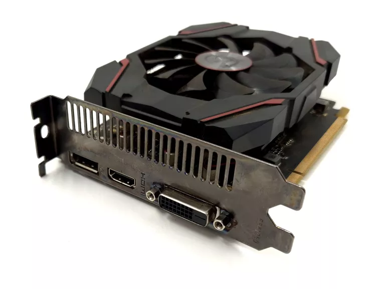 MSI GEFORCE GTX 1050 TI AERO ITX 4G OC 4 GB GDDR5