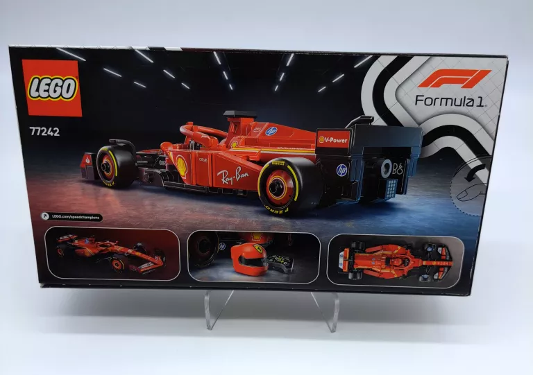 LEGO 77242 SPEED CHAMPIONS BOLID F1 FERRARI SF-24
