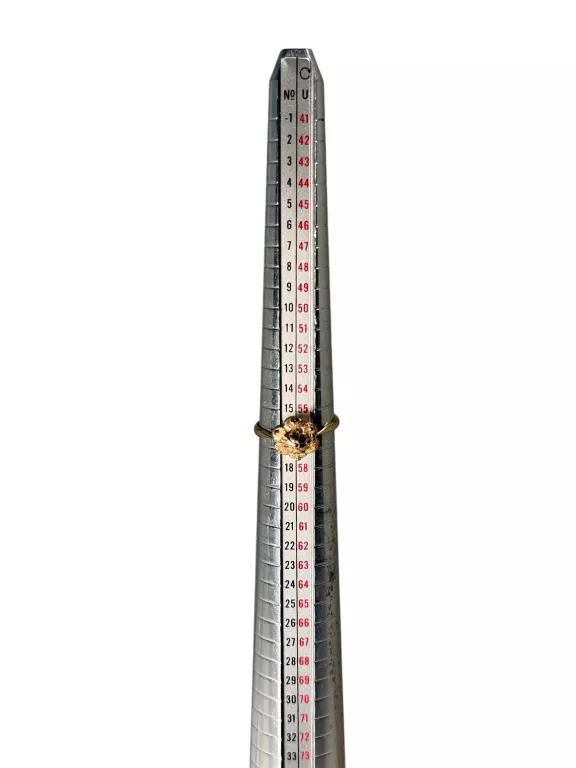PRZEPIĘKNY ZŁOTY PIERŚCIONEK 2,76G 585