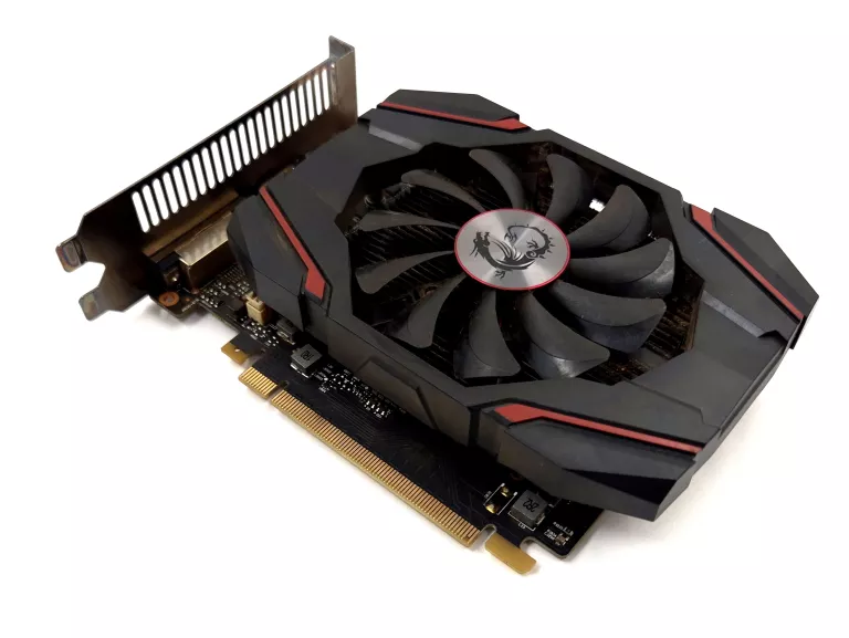 MSI GEFORCE GTX 1050 TI AERO ITX 4G OC 4 GB GDDR5