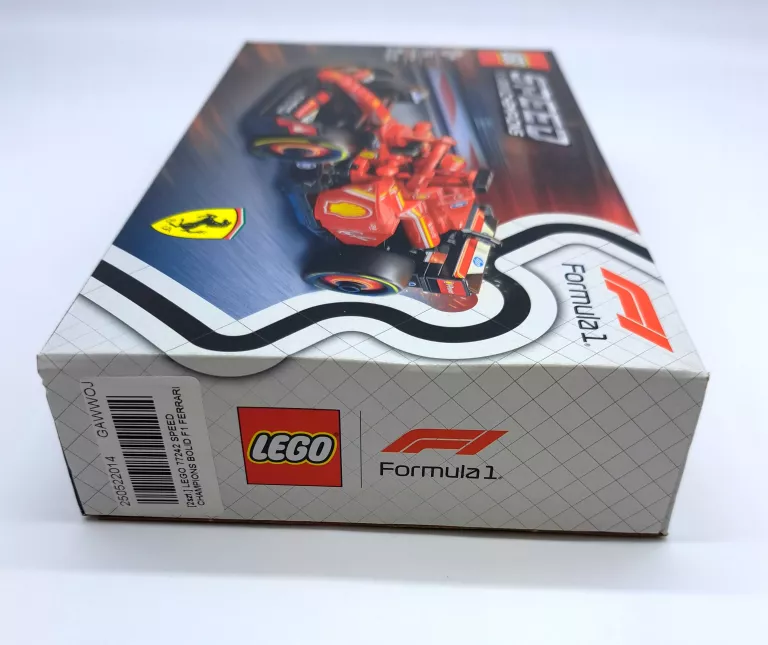 LEGO 77242 SPEED CHAMPIONS BOLID F1 FERRARI SF-24