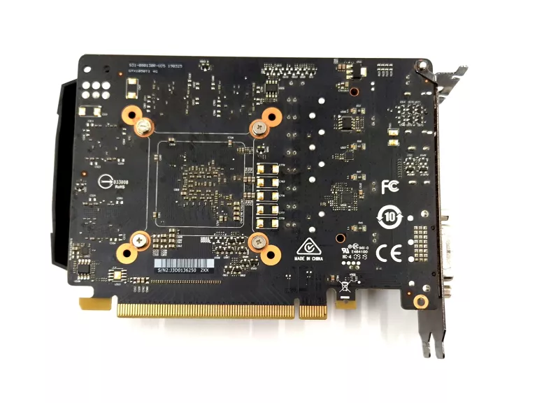 MSI GEFORCE GTX 1050 TI AERO ITX 4G OC 4 GB GDDR5