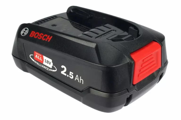 AKUMULATOR PBA 18V 2,5AH LITOWO-JONOWY BOSCH