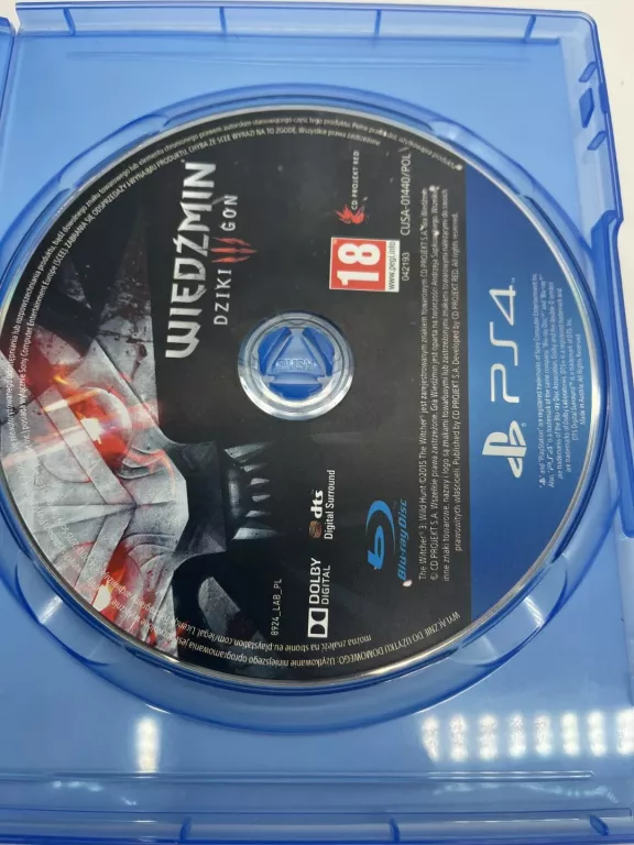 GRA NA PS4 WIEDZMIN III