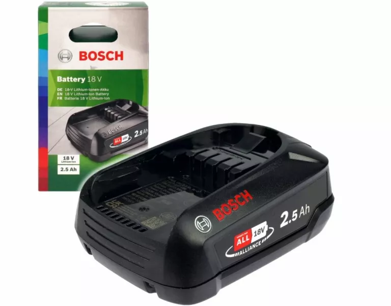 AKUMULATOR PBA 18V 2,5AH LITOWO-JONOWY BOSCH