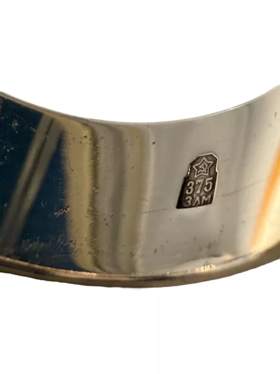 PIĘKNA ZŁOTA OBĄCZKA 375 4,64G