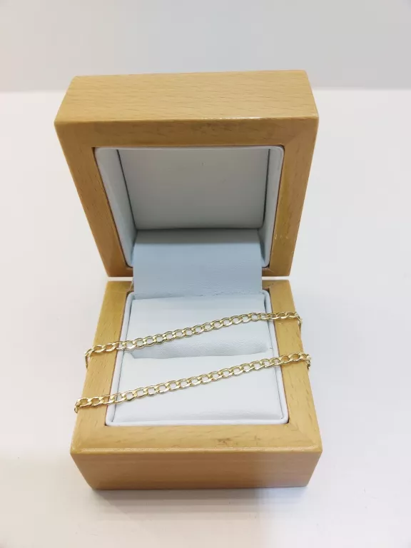 ZŁOTA EFEKTOWNA BRANSOLETKA! 585! 1,23G