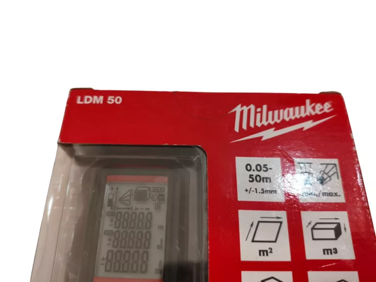 LDM50 DALMIERZ LASEROWY MILWAUKEE