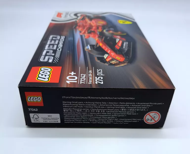 LEGO 77242 SPEED CHAMPIONS BOLID F1 FERRARI SF-24