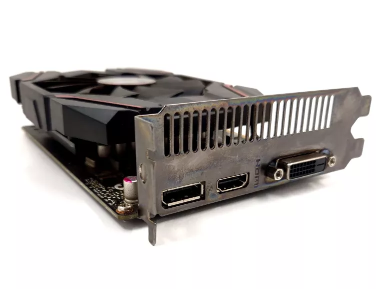 MSI GEFORCE GTX 1050 TI AERO ITX 4G OC 4 GB GDDR5