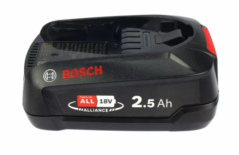 AKUMULATOR PBA 18V 2,5AH LITOWO-JONOWY BOSCH