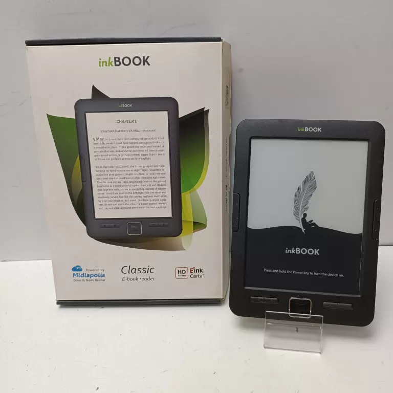 CZYTNIK E BOOKÓW INKBOOK CLASSIC