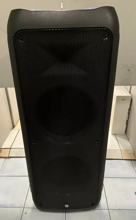 GŁOŚNIK KARAOKE POWER AUDIO MANTA KRIOS