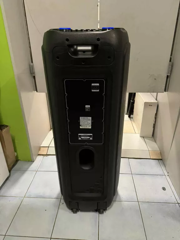 GŁOŚNIK KARAOKE POWER AUDIO MANTA KRIOS