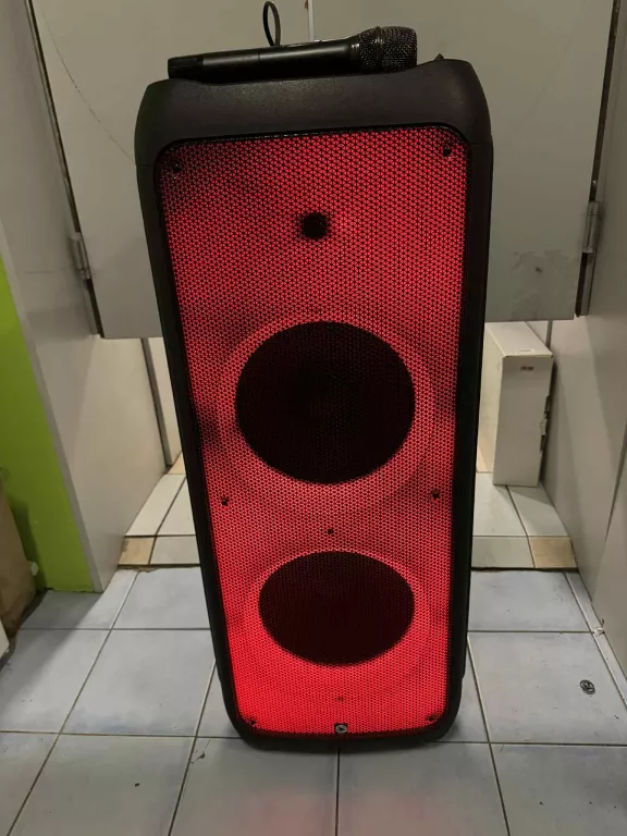 GŁOŚNIK KARAOKE POWER AUDIO MANTA KRIOS
