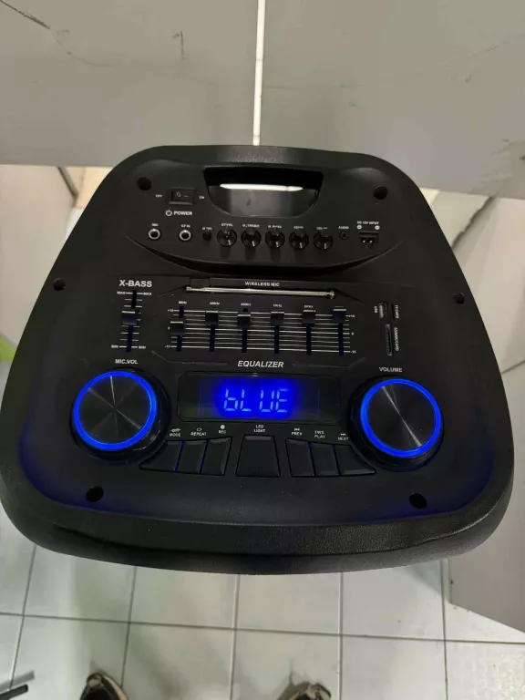 GŁOŚNIK KARAOKE POWER AUDIO MANTA KRIOS