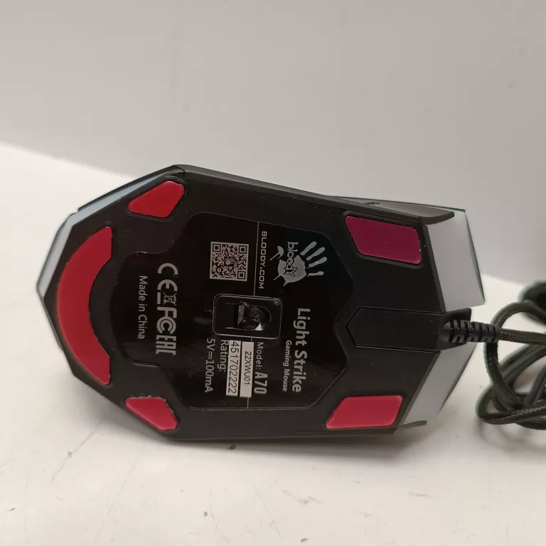 MYSZKA LIGHT STRIKE A70