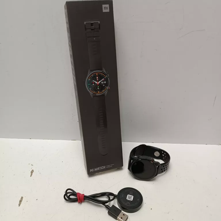 SMARTWATCH MI WATCH XMWTCL02 CZARNY