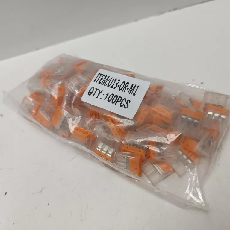 ELEKTRO ZŁĄCZKI U13-0R-M1 100SZT