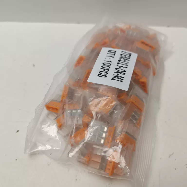 ELEKTRO ZŁĄCZKI U13-0R-M1 100SZT