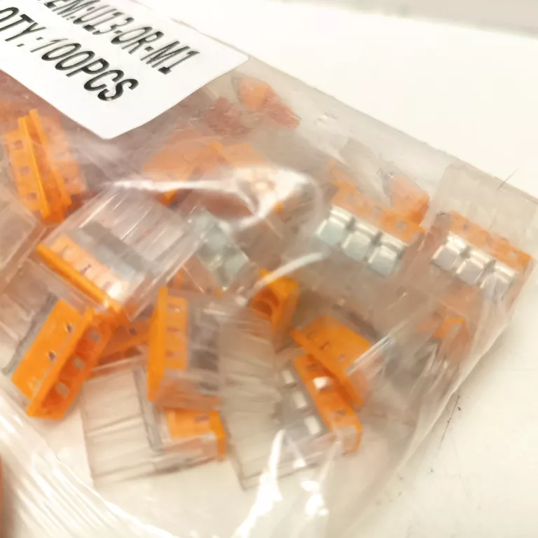 ELEKTRO ZŁĄCZKI U13-0R-M1 100SZT