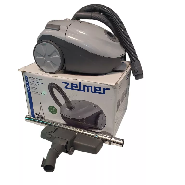 ODKURZACZ TRADYCYJNY ZELMER ZVC251 EDEK 800W