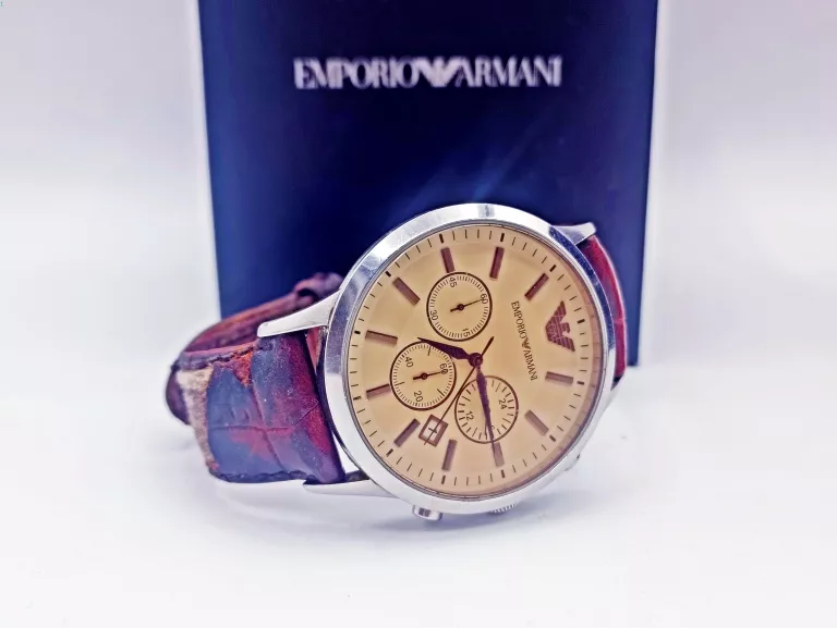 EMPORIO ARMANI AR2433 ZEGAREK MĘSKI