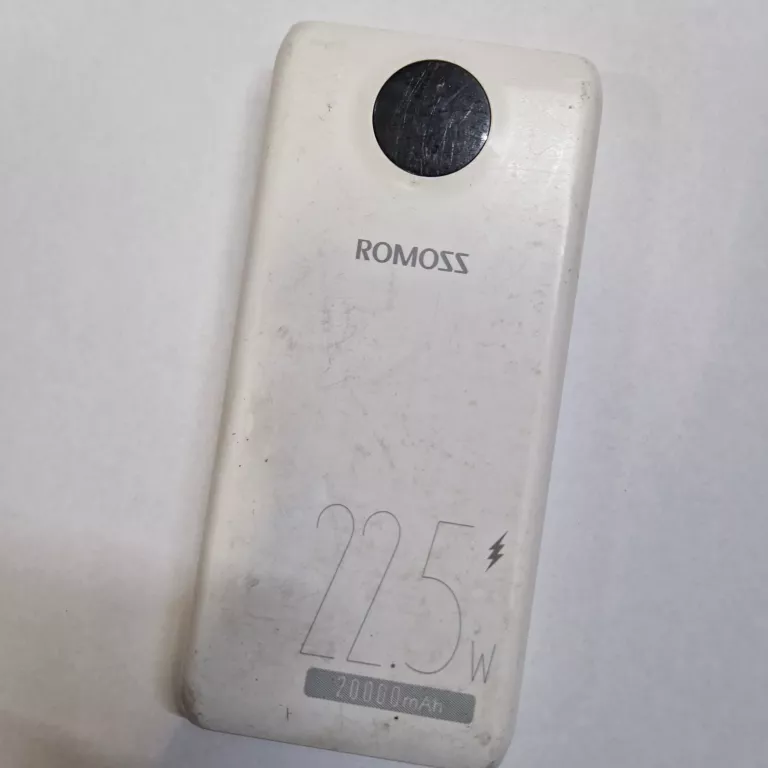 POWERBANK ROMOSS SW20PF 20000MAH 22.5W BIAŁY