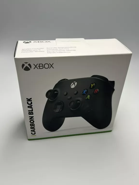 KONTROLER BEZPRZEWODOWY PAD MICROSOFT XBOX CARBON BLACK