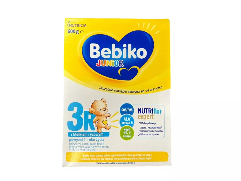 BEBIKO JUNIOR 3R NUTRIFLOR EXPERT 600G