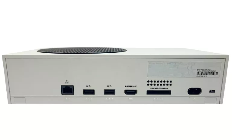 KONSOLA XBOX SERIES S + PAD