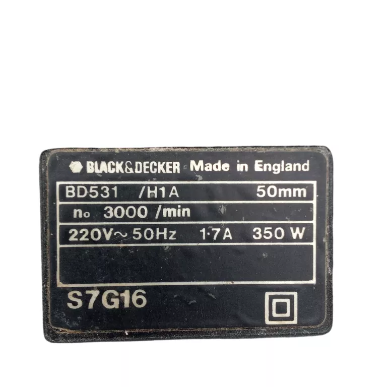 WYRZYNARKA BLACK DECKER BD531