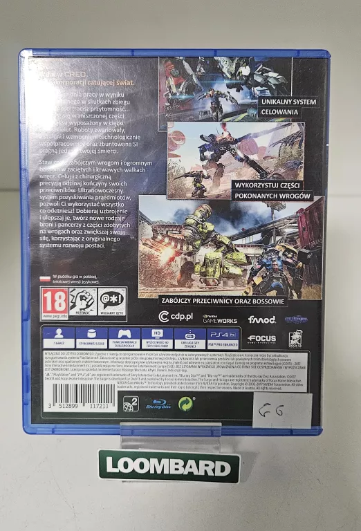 GRA PS4 THE SURGE