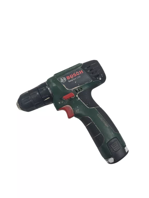 WKRĘTARKA BOSCH EASYDRILL 1200 + 2 AKU I ŁADOWARKA