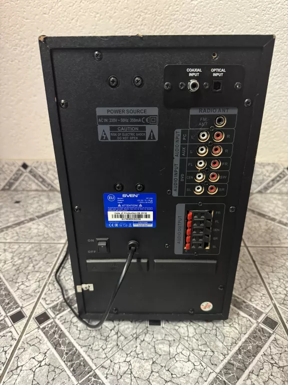 SUBWOOFER SVEN HT-210