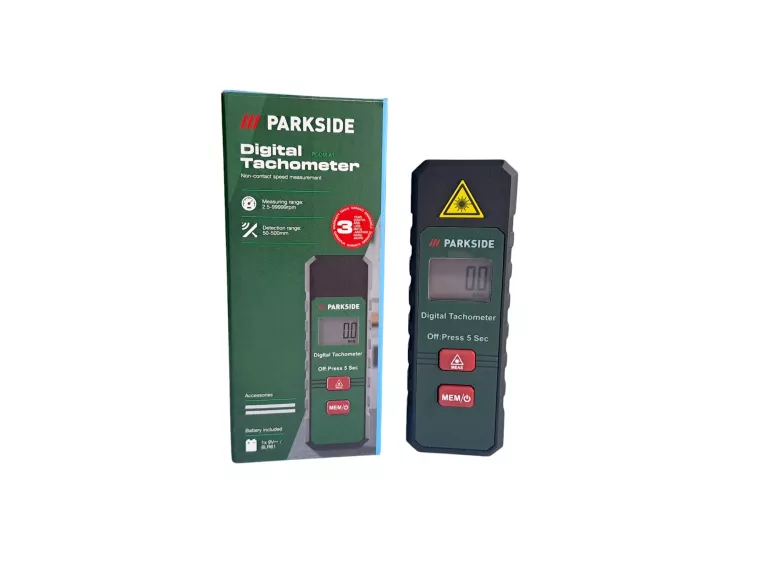 OBROTOMIERZ CYFROWY PARKSIDE PDDM A1