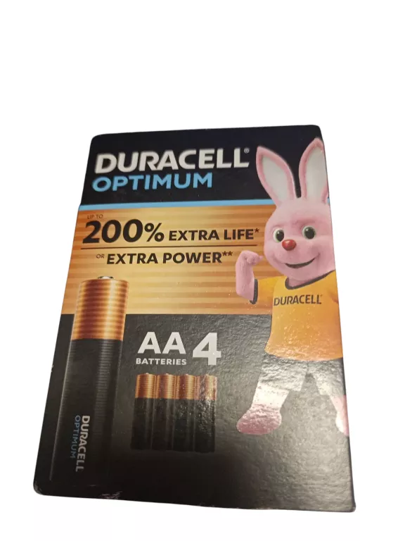 BATERIA DURACEL OPTIMUM 4SZT AA