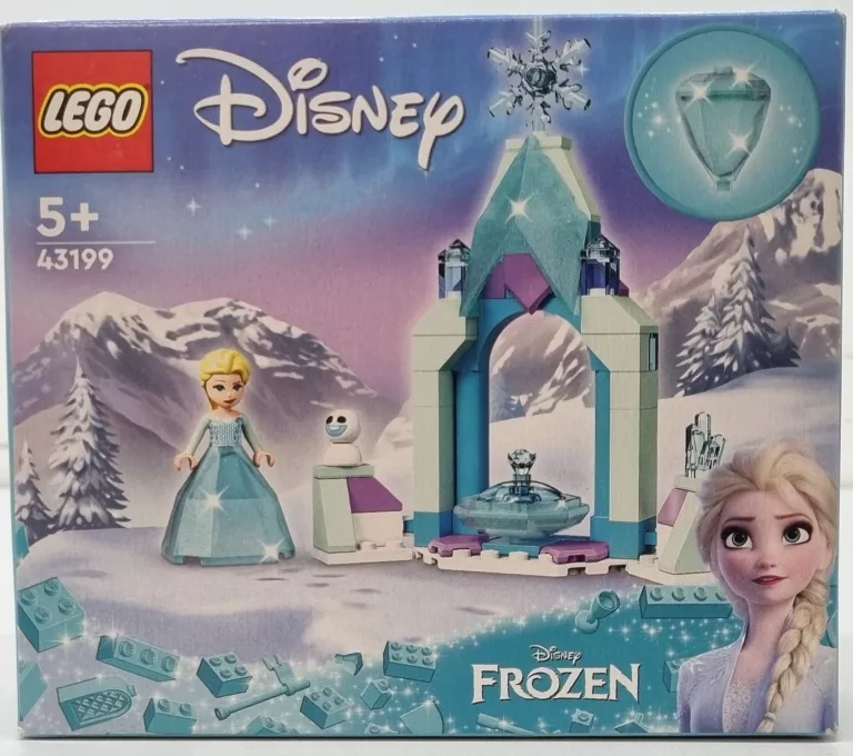 LEGO DISNEY FROZEN 43199 - DZIEDZINIEC ZAMKU ELZY