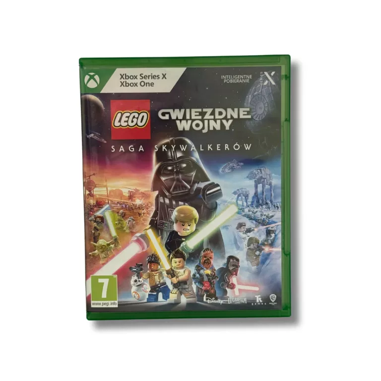 GRA XBOX ONE LEGO GWIEZDNE WOJNY: SAGA SKYWALKERÓW