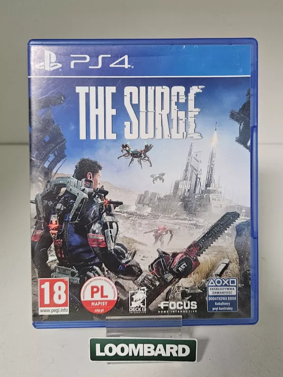 GRA PS4 THE SURGE